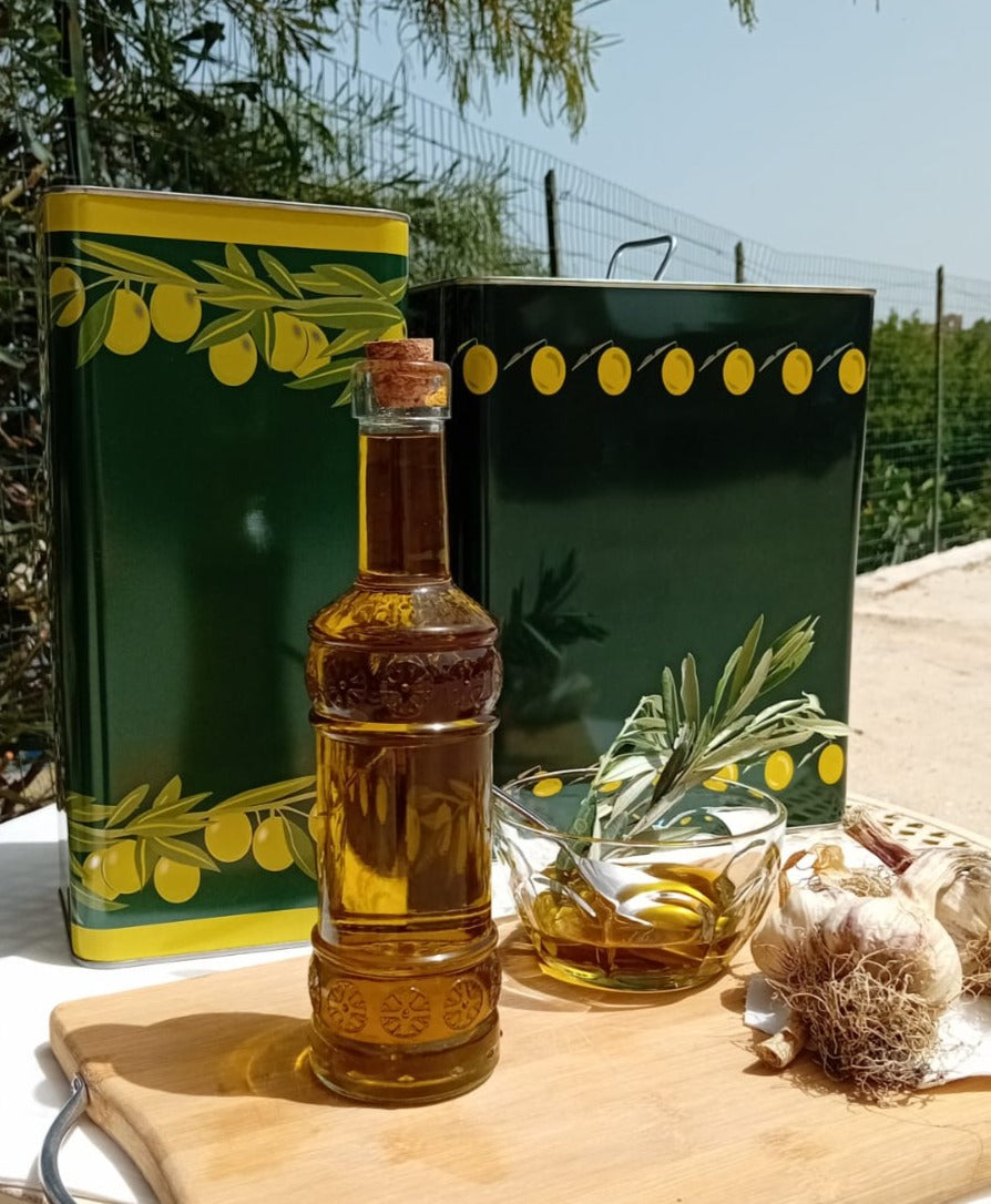 Olio Extra Vergine di Oliva Azienda Agricola Cusumano